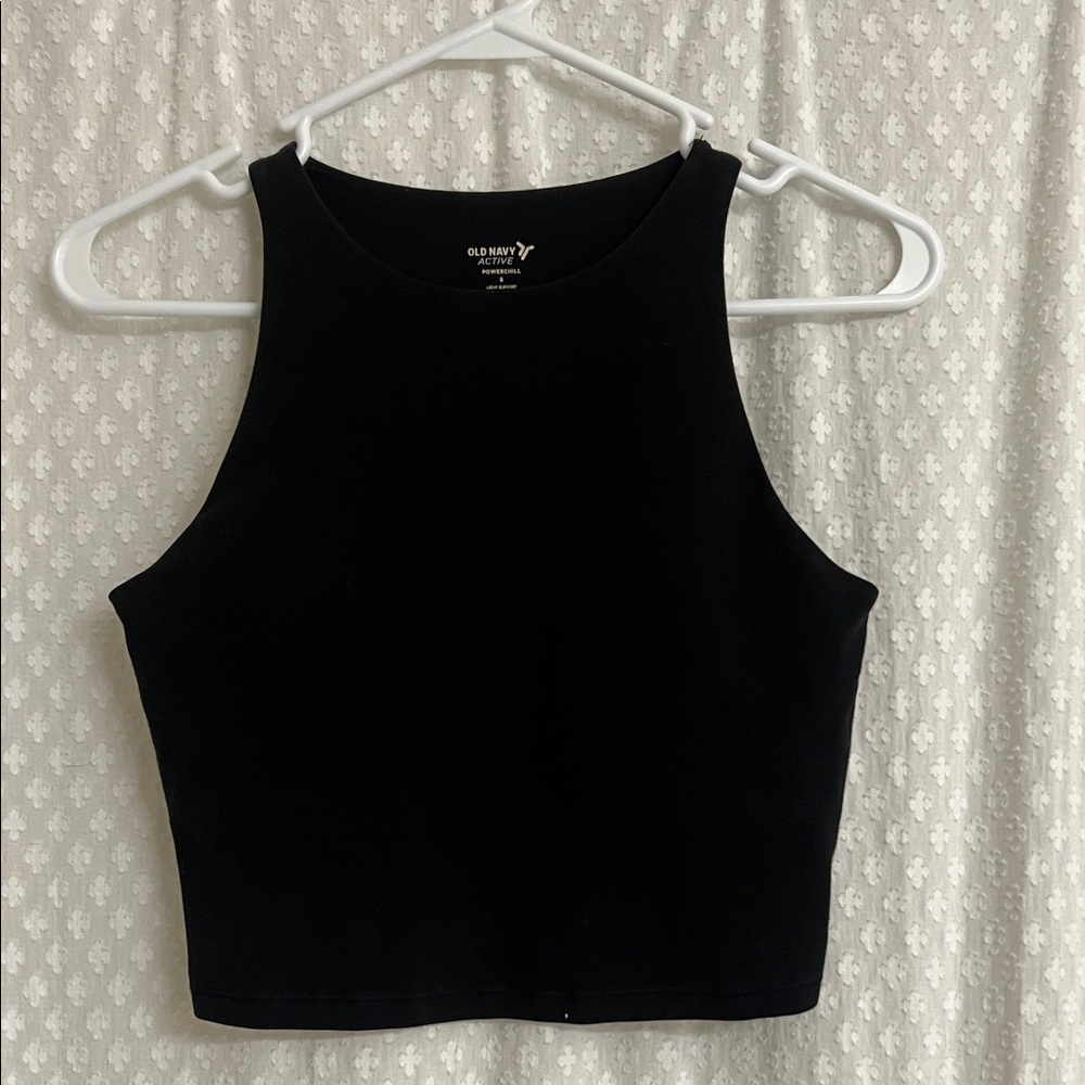 Old Navy Women's Black Crop Top